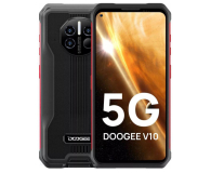 Doogee V10 8/128GB czerwony - 741749 - zdjęcie 1